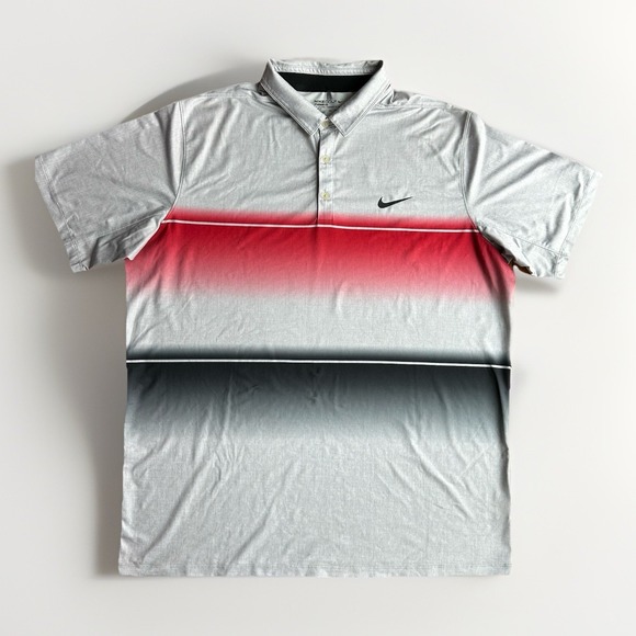 Nike Other - Nike Golf Disney Parks Polo Shirt Mens XXL  Dri-FIT Ombre Embroidered Mickey